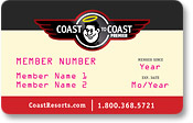 CTC Premier member card