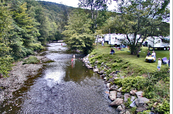 Abel Mountain Campground : Hopaway Holiday - Vacation and Leisure Services