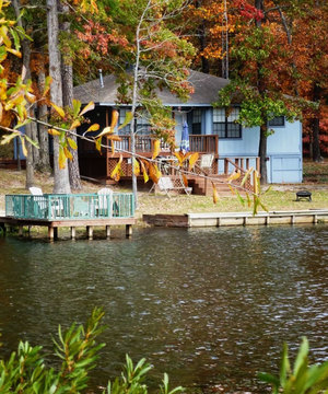 Deer Lake Cabins on Double S Ranch : Hopaway Holiday ...