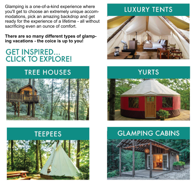 Tree House Glamping Vacations: Hopaway Holiday